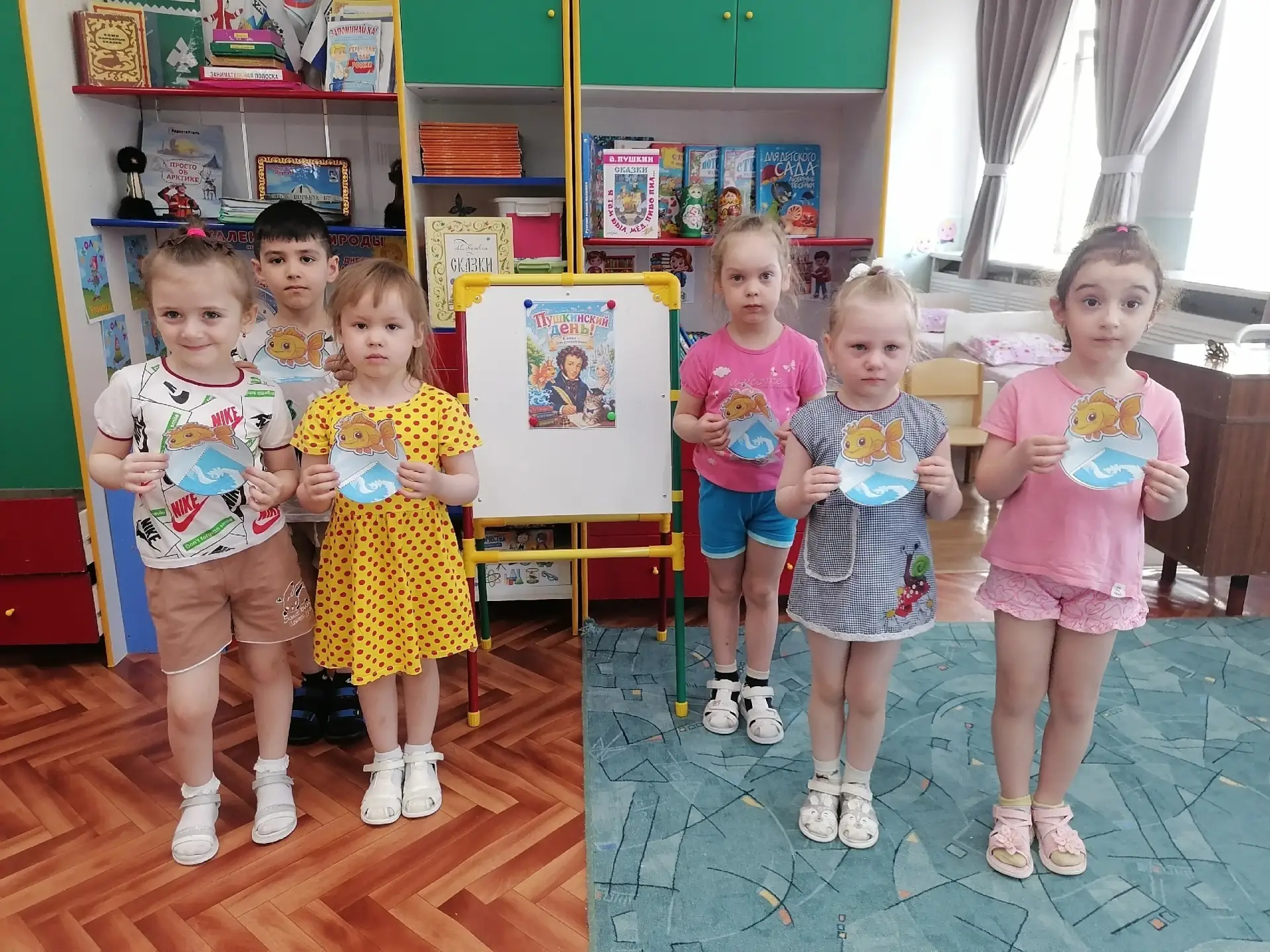 ✨ 6 июня — Пушкинский день и День русского языка! 🎉📚