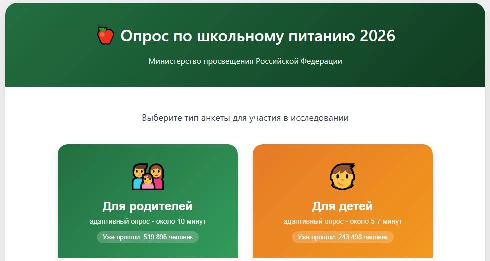 ❗Уважаемые родители! Приглашаем Вас и Ваших детей принять участие в опросе, посвященном удовлетворен