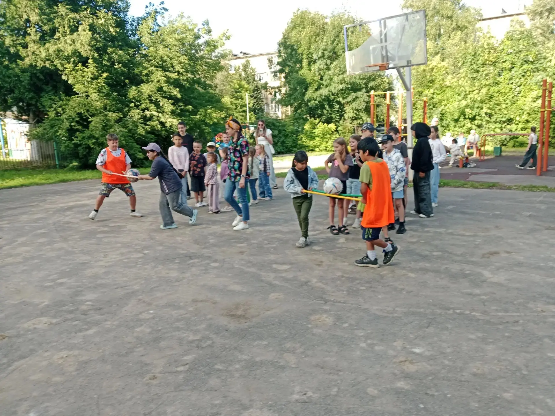 Вышли поиграть на улице Московская!🎉 Невероятные дети зарядили нас энергией до конца лета!☀ Было ве
