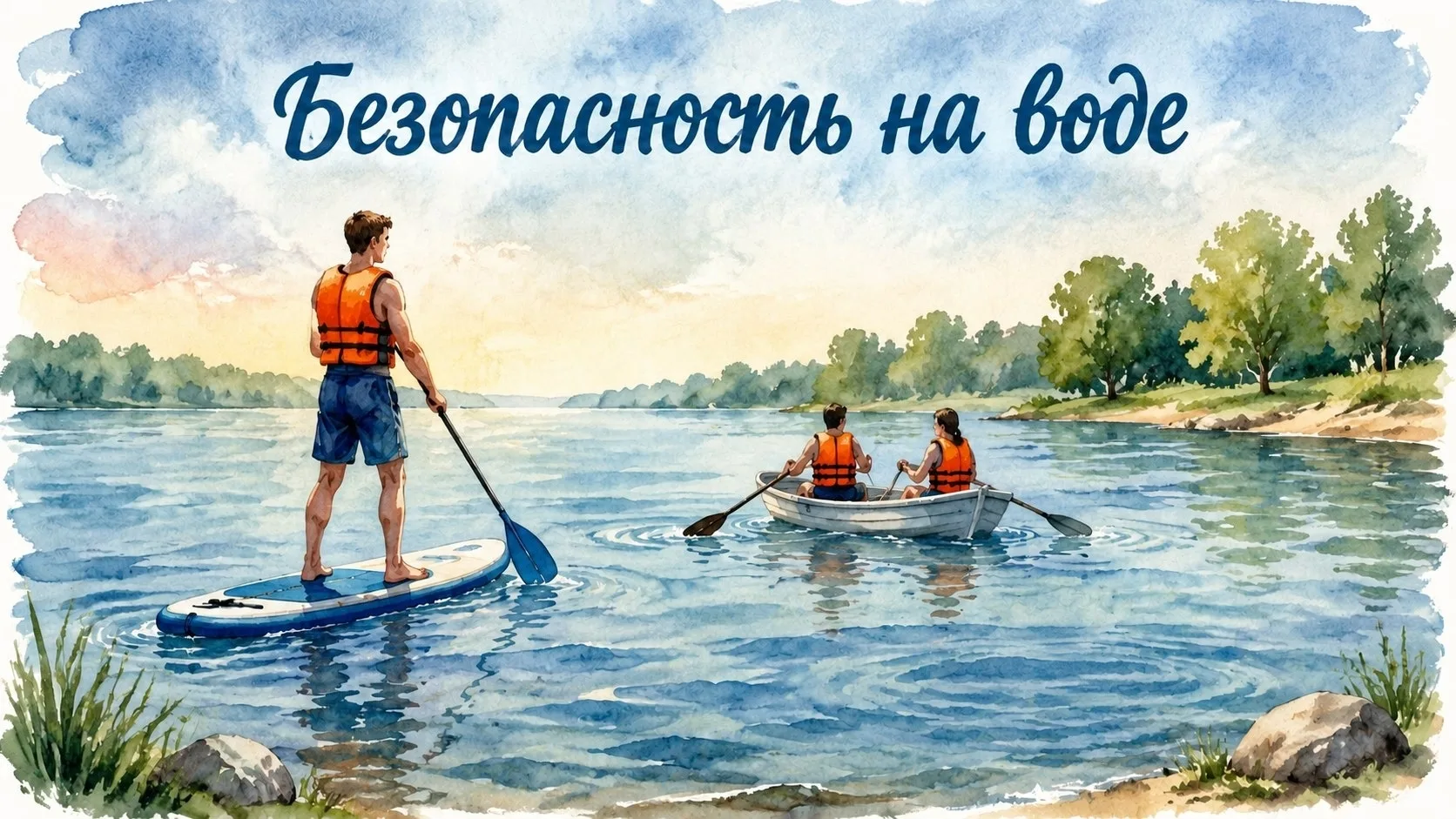Вода уважает осторожных: правила, которые спасают жизнь