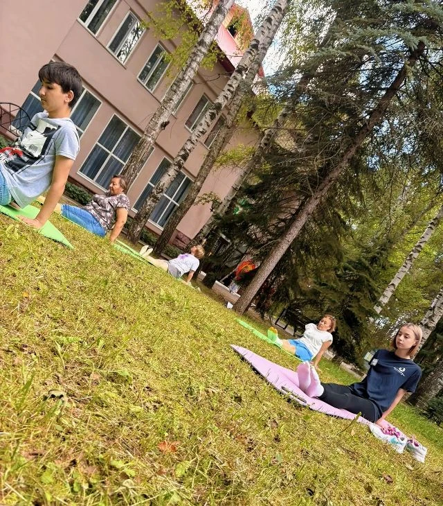 ☀️ Свежий воздух — лучший союзник в тренировках!