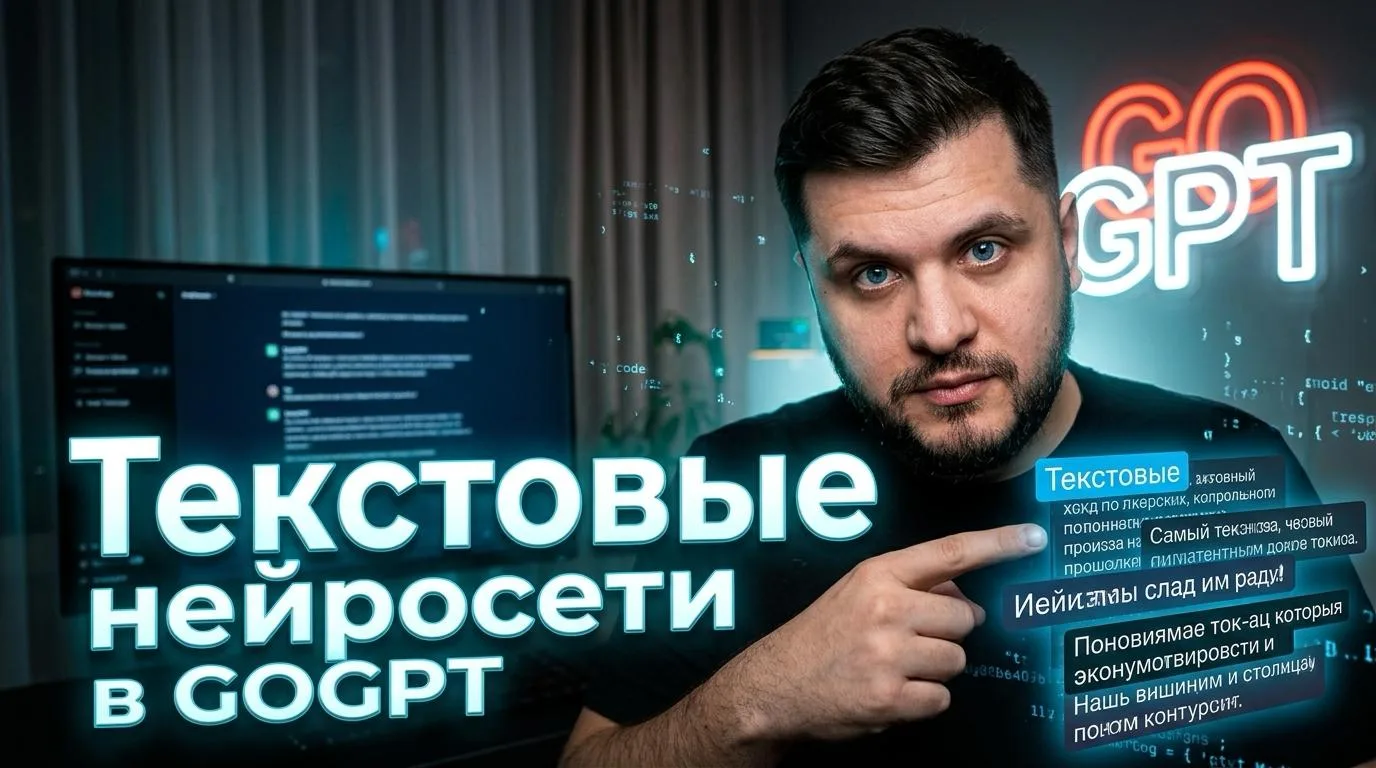 🎞 [Видео] «Как работать с текстовыми нейросетями»

ChatGPT, Claude, Perplexity, Gemini, Grok — в од