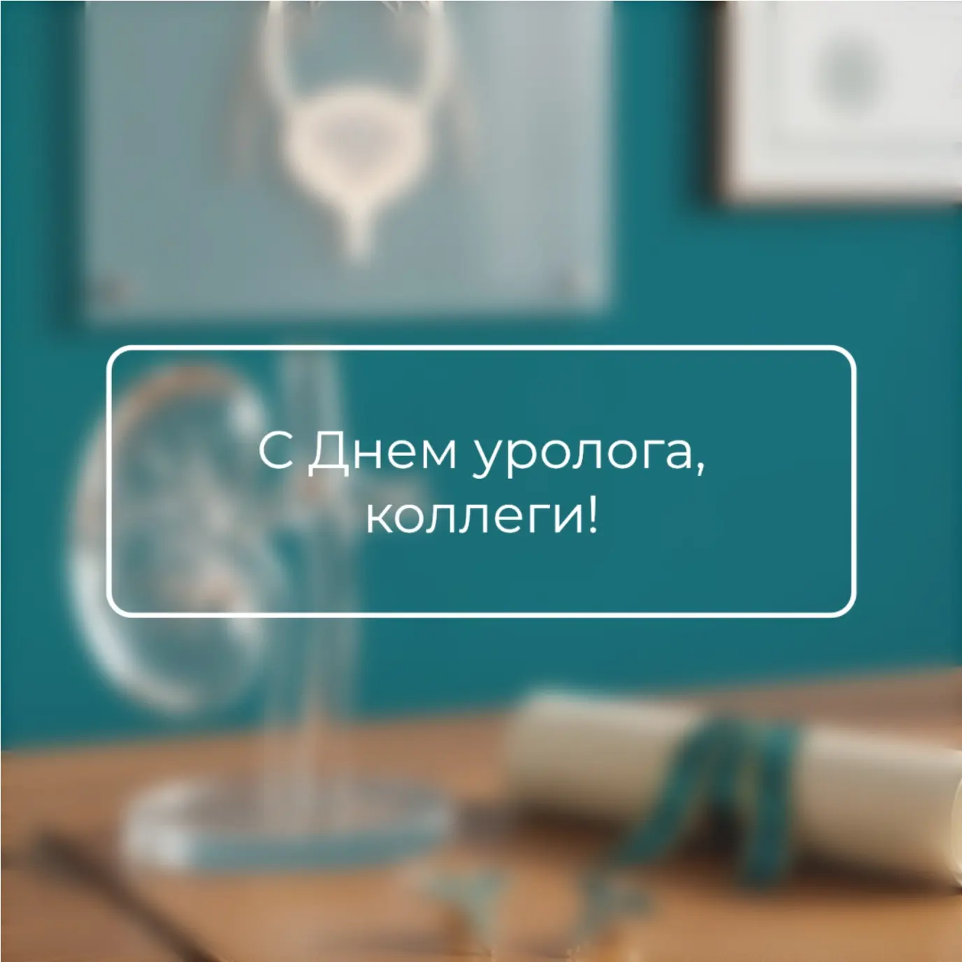 Сегодня мы поздравляем коллег, которые лечат: