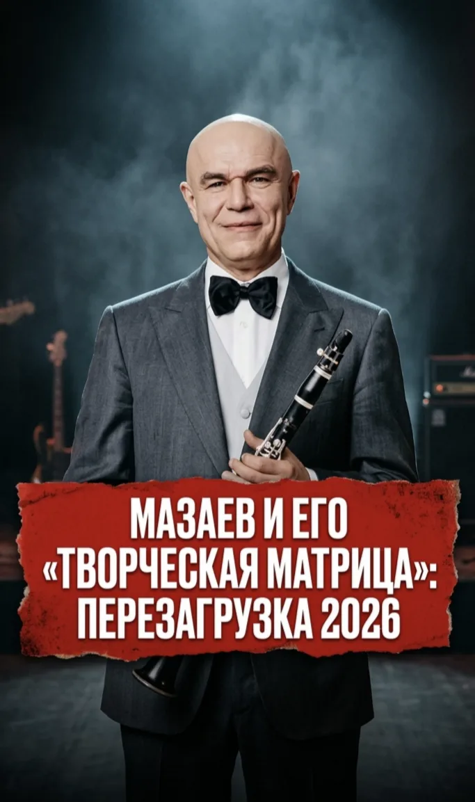 Сергей Мазаев и режим тотального созидания  Пока индустрия пытается угадать переменчивые настроения 