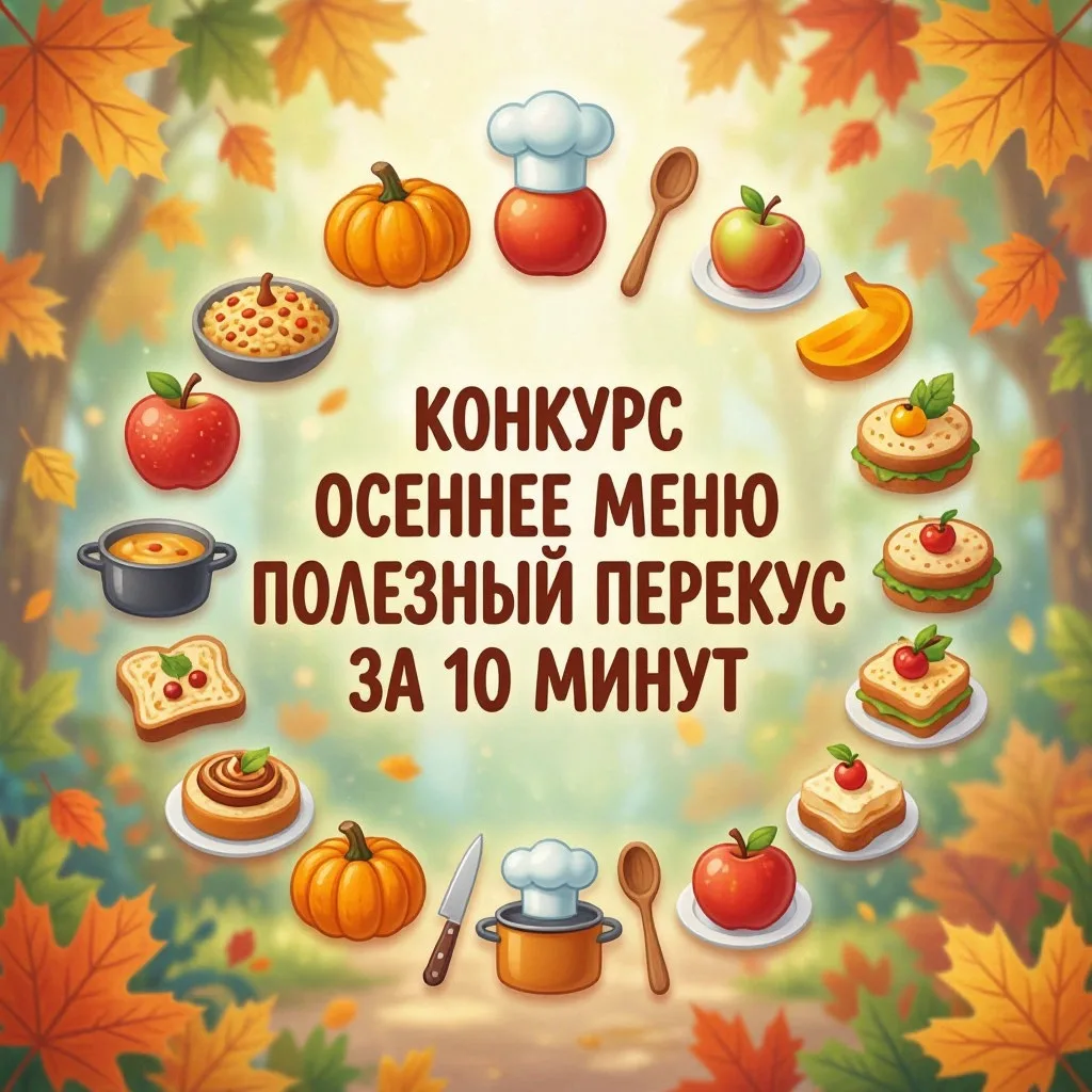 🍂 Осень — время вкусных и полезных открытий! 🍂