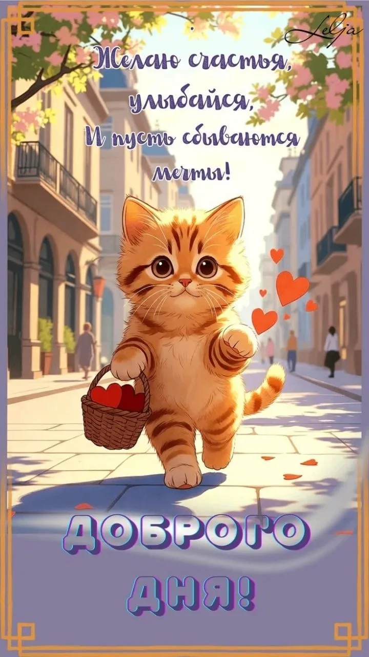 🥰 Ставьте реакции и делитесь открыткой с близкими ❤️

💌 Лучшие Открытки в MAX! 👉 Подписаться