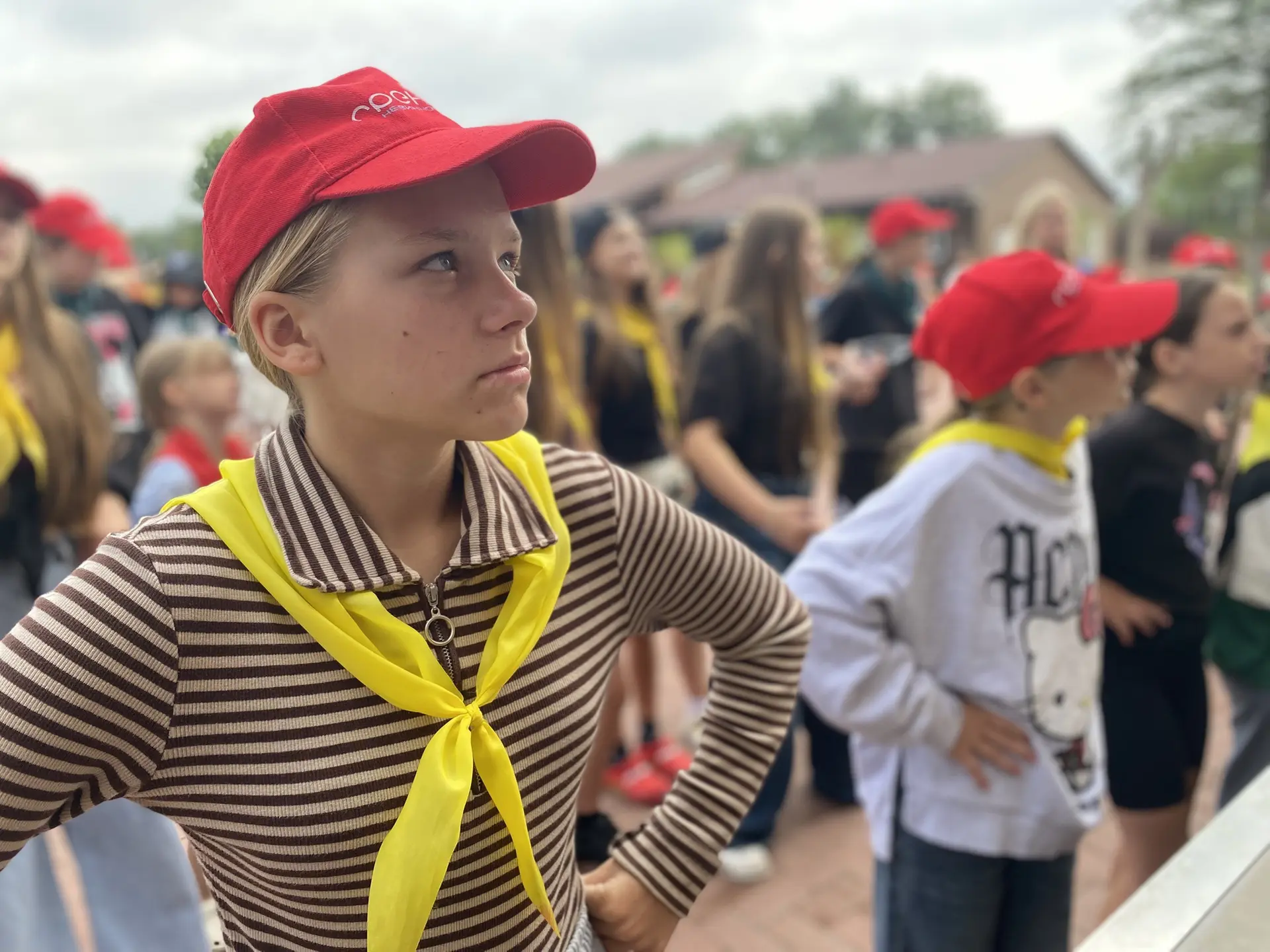 Сегодняшняя зарядка прошла ярко, громко и очень зажигательно! ☀️💪
