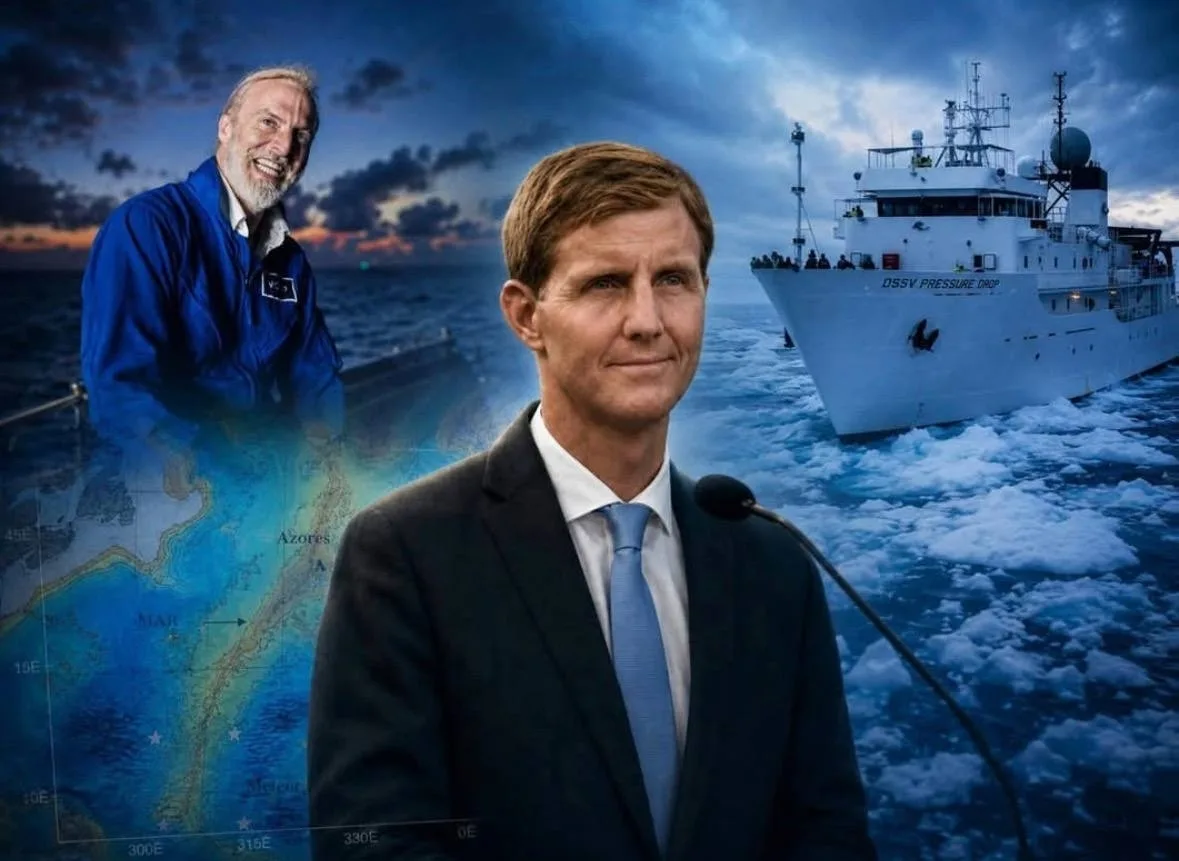 Отставной контр-адмирал ВМС США и океанограф Тим Галлодет заявил, что присоединился к г...