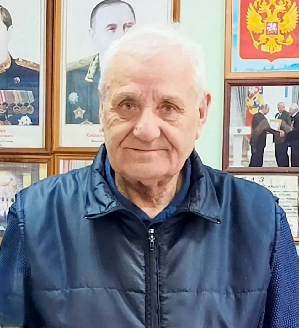 31 мая свой день рождения отмечал Юрий Павлович Будылёв — председатель Совета ветеранов...