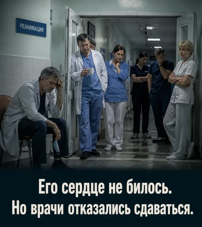 В приёмном покое районной больницы было уже далеко за полночь, когда двери распахнулись.
— Ребёнок! 