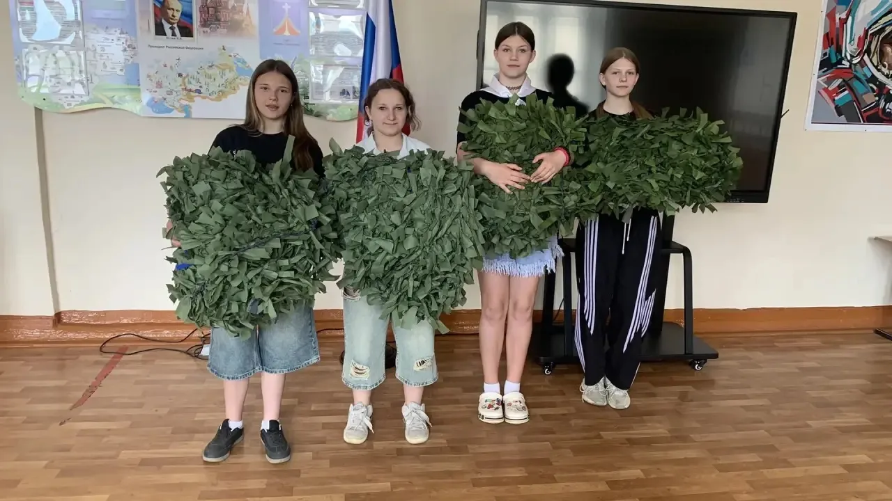 📌Сети для СВОих: детские руки приближают победу 🤝🇷🇺