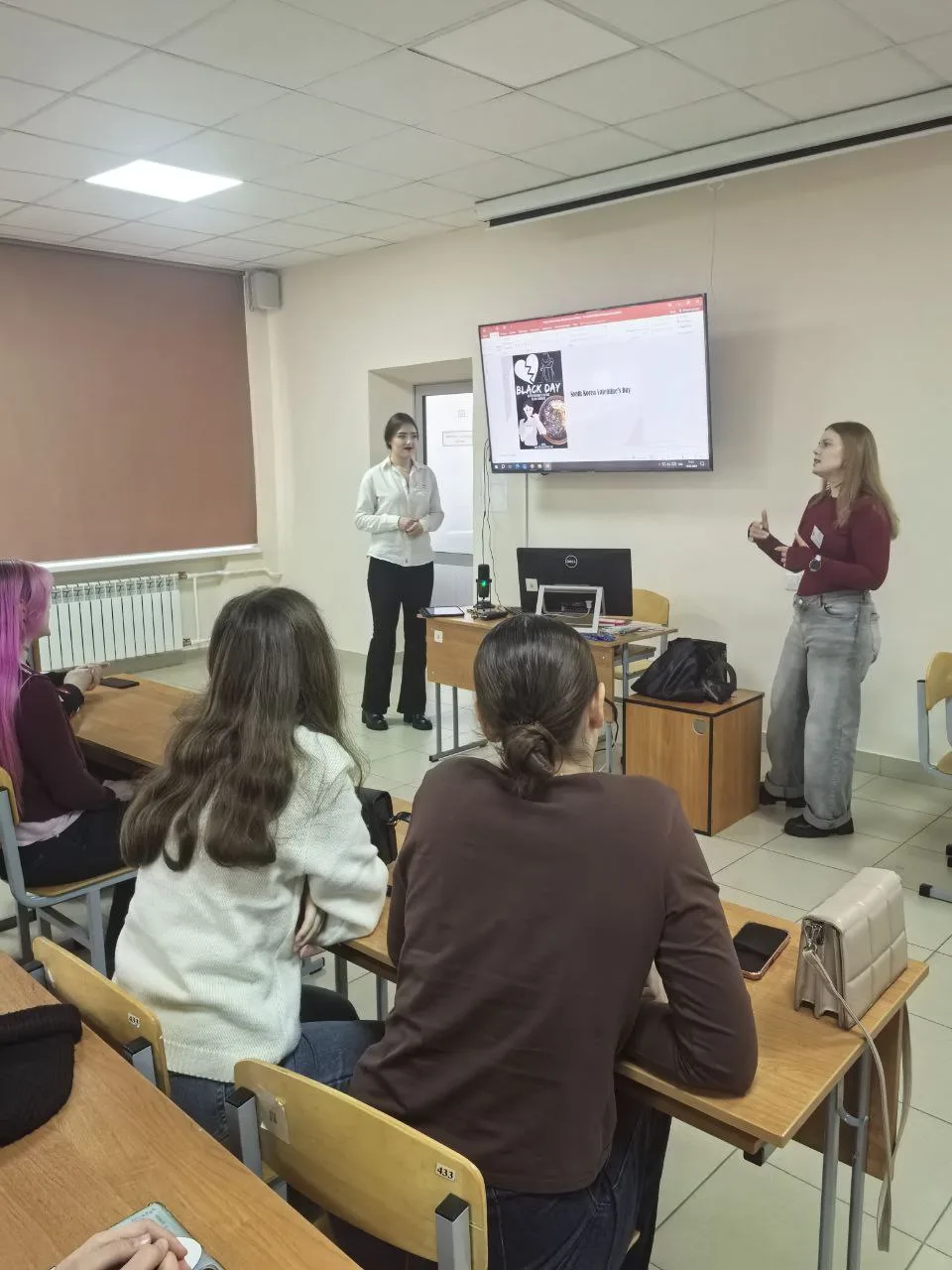 Кафедра романо-германской филологии и межкультурной коммуникации ИМКиМО НИУ «БелГУ» провела мероприя