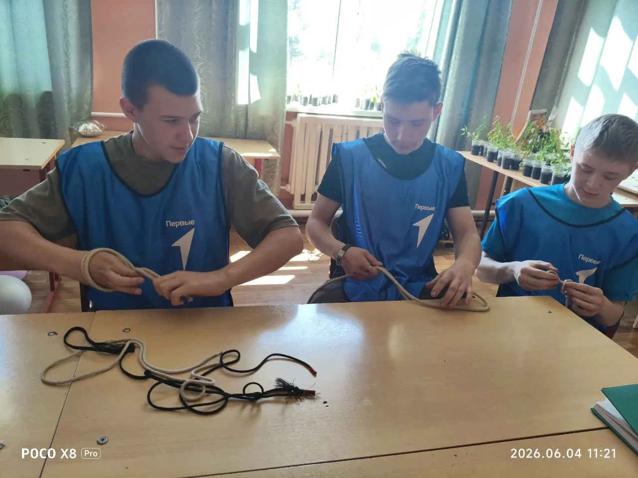Сегодняшний день для активистов нашего движения был по-настоящему насыщенным и заряженным на позитив