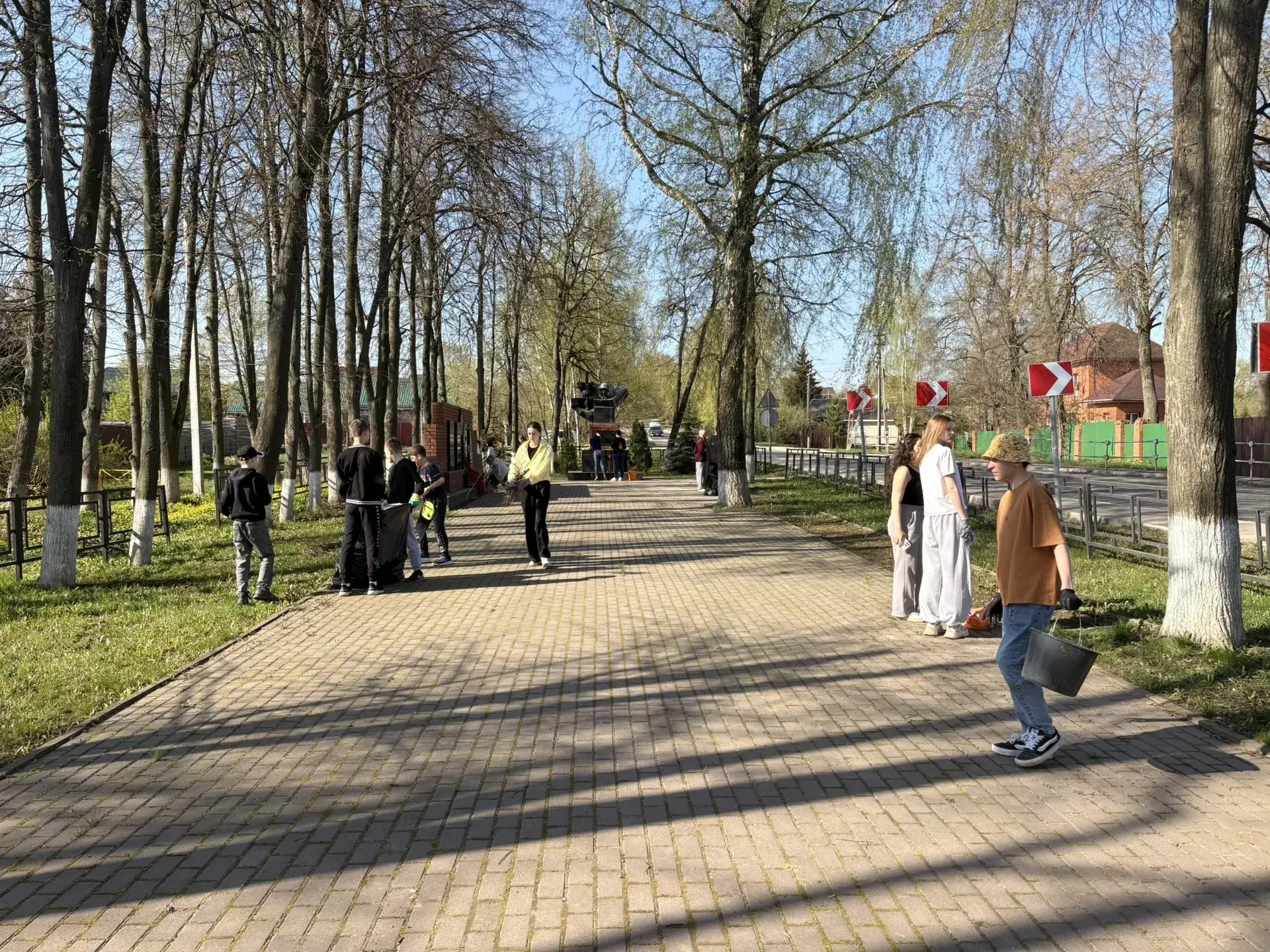 В рамках Марафона "Наследники Победы", приуроченного к 81 годовщине Великой Победы, прошла акция "Я 