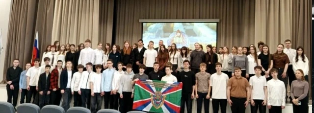 🎖 Профориентационная встреча: путь к профессии офицера 🎖  Сегодня в нашей школе состоялось профориен