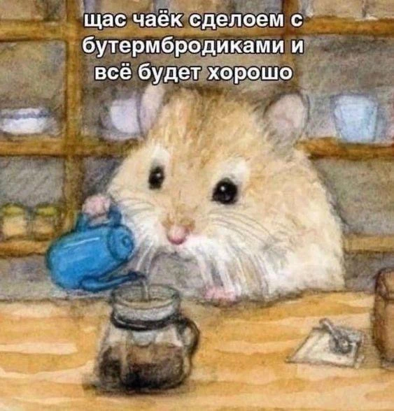 Перед сном — то, что надо. 😁