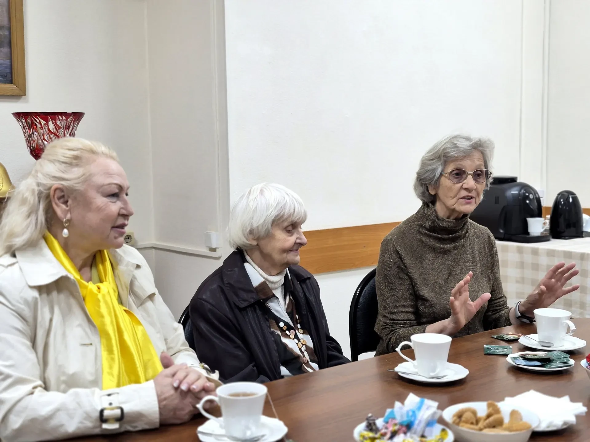 🤝 В Мещанском районе обсудили подготовку к 85-летию Битвы под Москвой