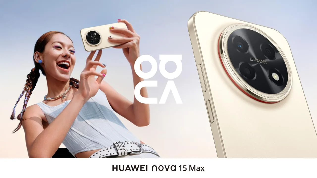 М.Видео объявляет о старте продаж смартфона HUAWEI nova 15 Max

📱 Технические характеристики:

🔹 Б