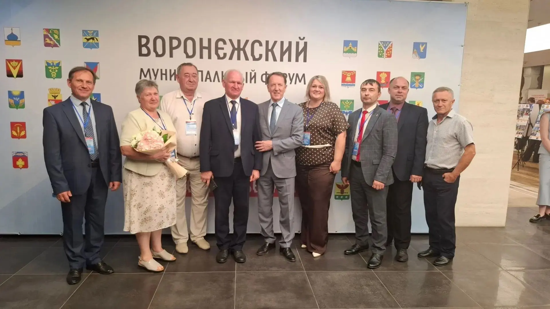 20 августа делегация Воробьёвского муниципального района приняла участие в  III Воронеж...