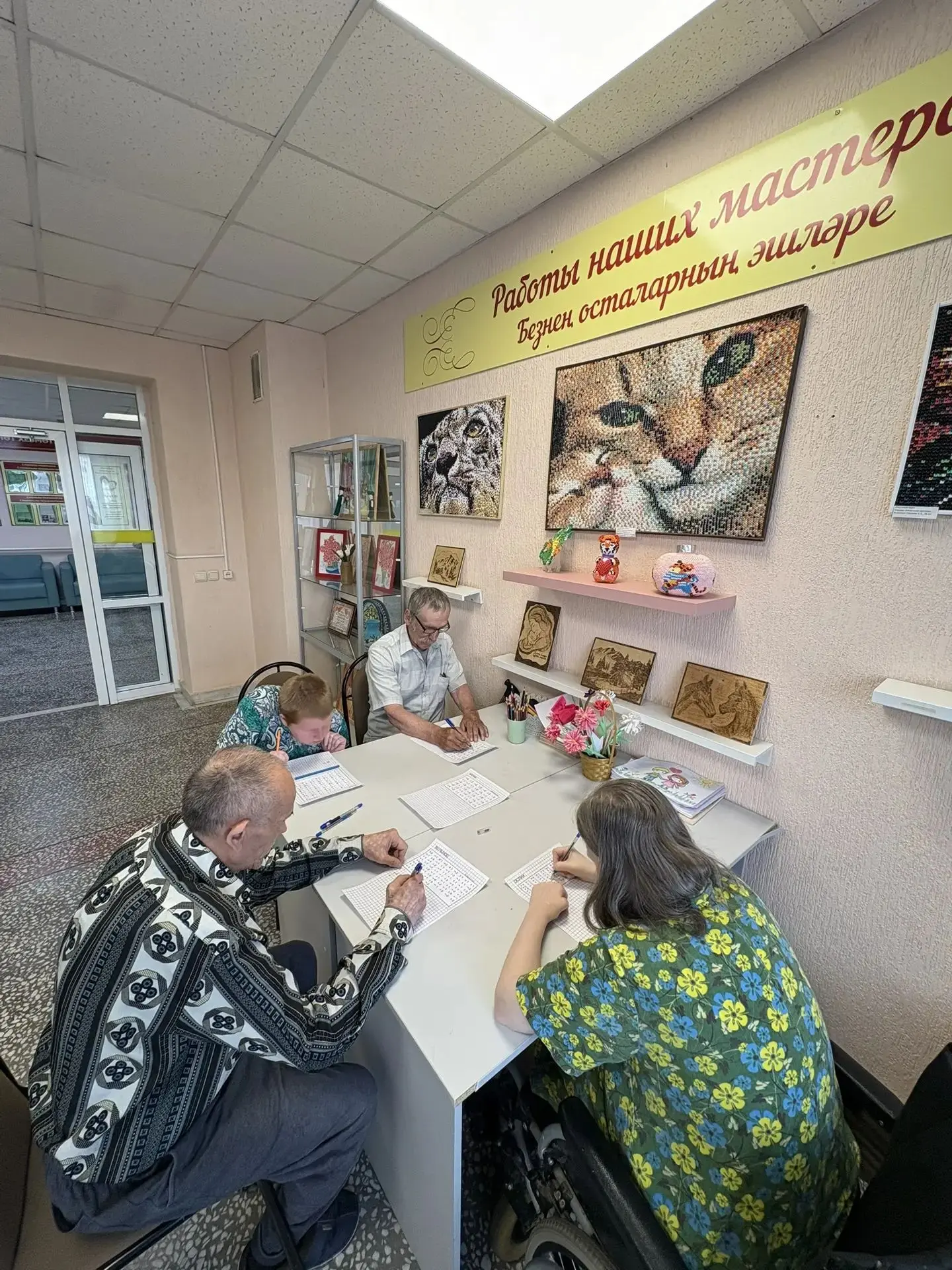 🎨 Графический диктант: тренировка ума и радость творчества! 😊