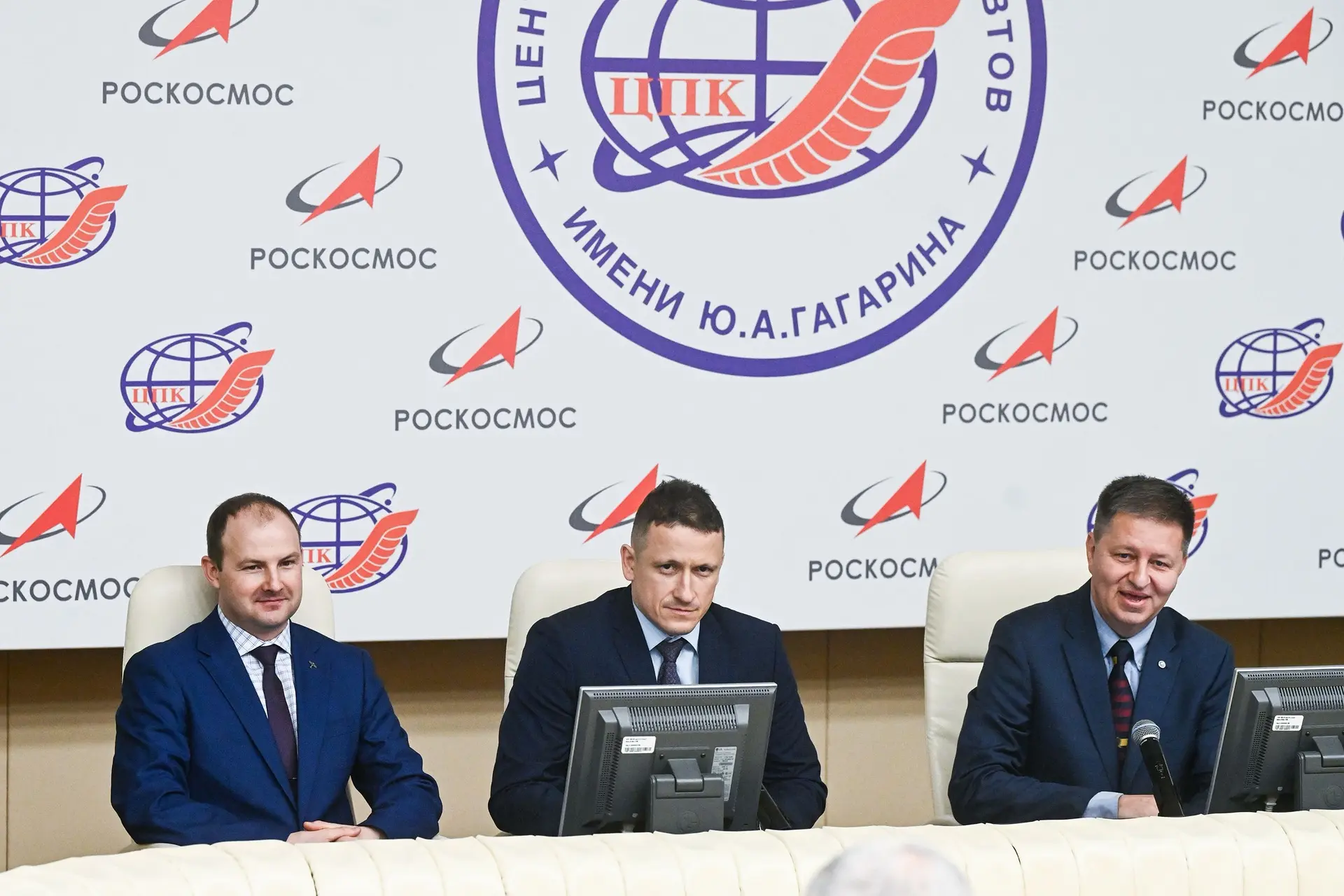 Подведение итогов космического полета космонавтов Роскосмоса Сергея Кудь-Сверчкова и Се...
