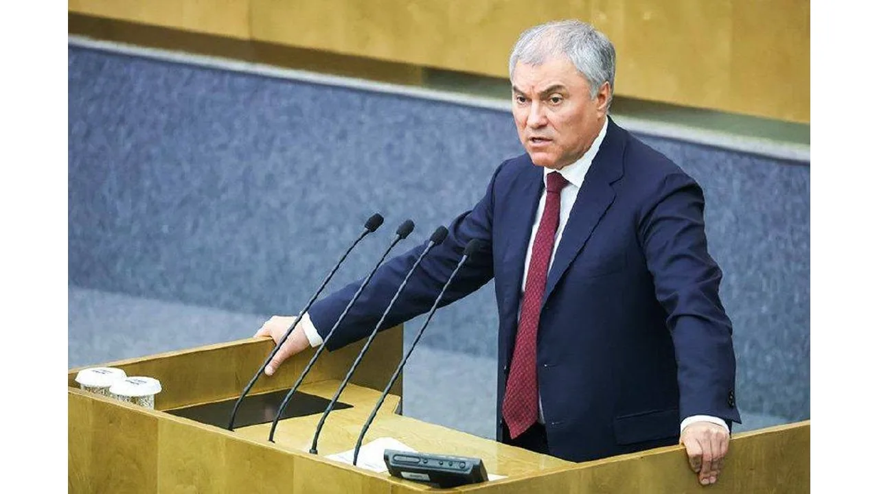 Вячеслав Володин переизбран председателем Госдумы IX созыва