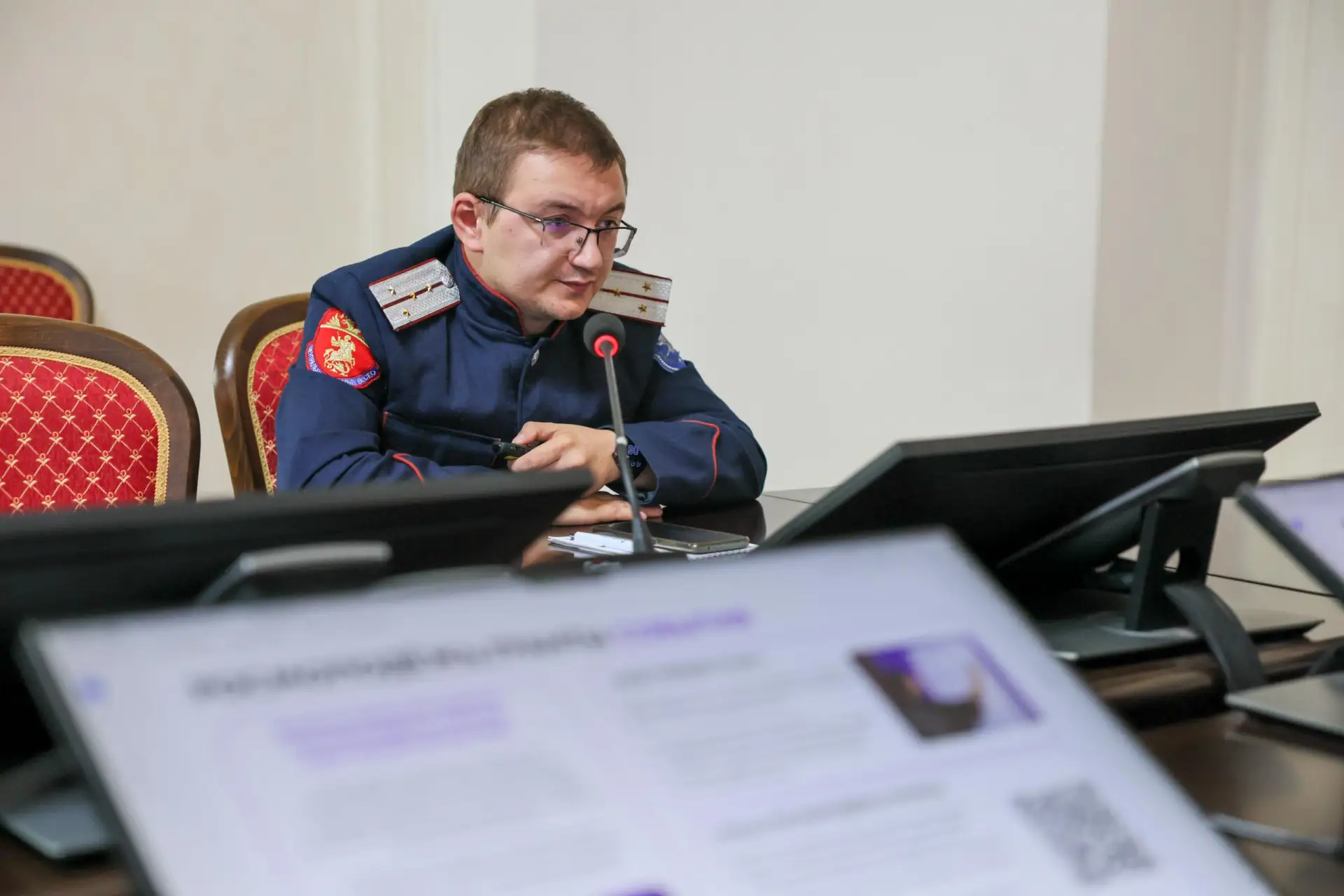 Во Всероссийском казачьем обществе стартовал цикл семинаров по подготовке грантовых заявок

Первое з