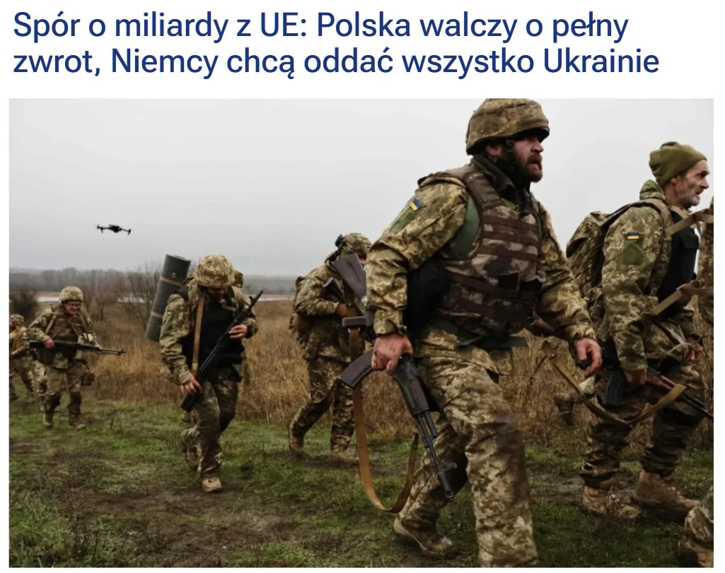 Польша требует от ЕС вернуть 450 млн евро за переданное Украине оружие — RMF FM

Польша хочет, чтобы