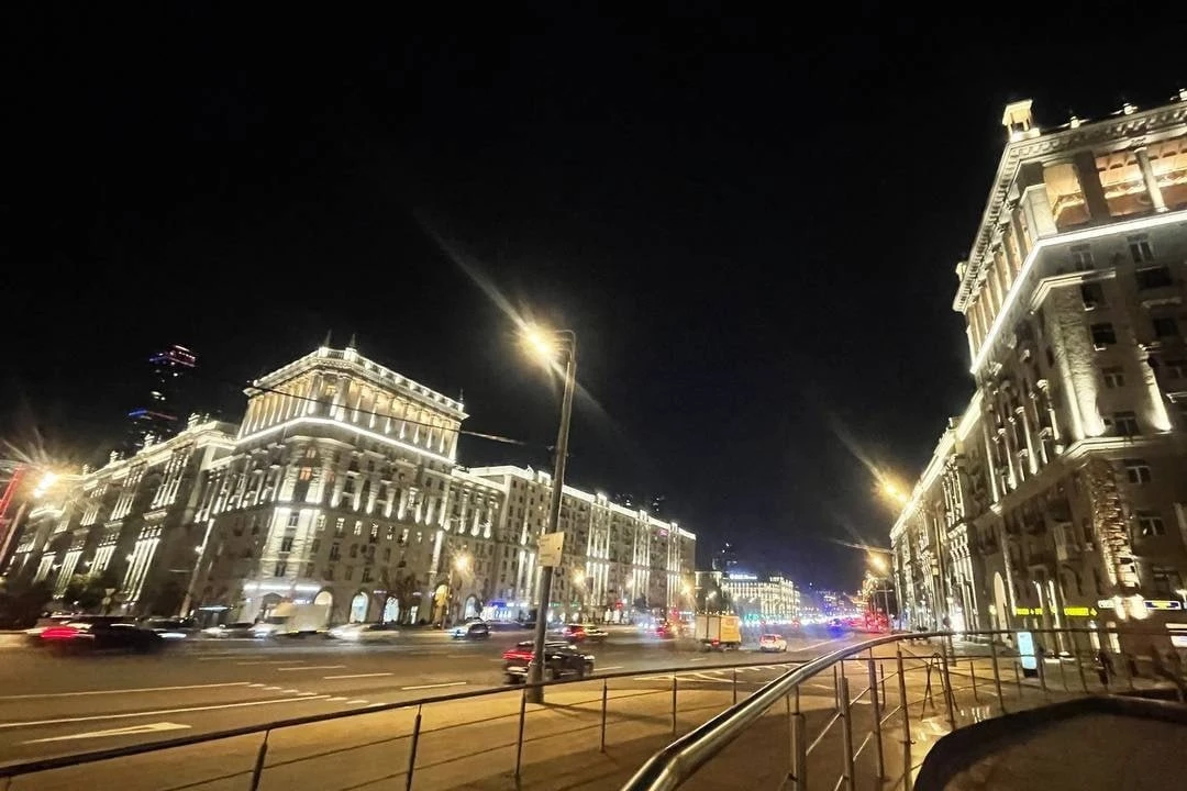 ✨ Дорогомилово вечером выглядит особенно красиво