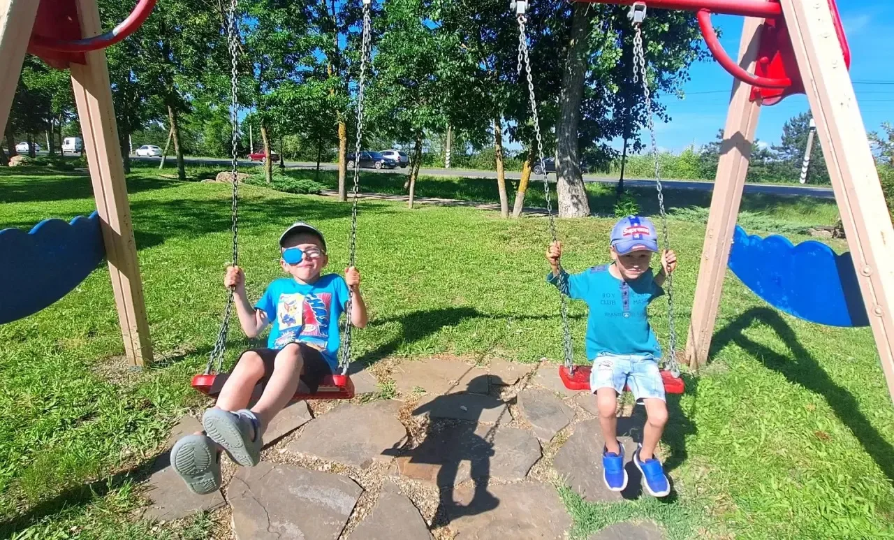Маленький, да удаленький! 4-й отряд покоряет экопарк! 🌿🐿️

Сегодня наш самый юный, но самый боевой