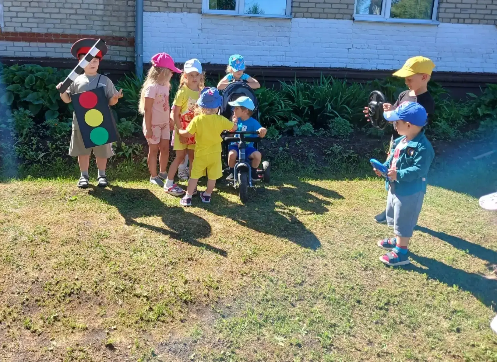 🚦 День безопасных дорог в действии!