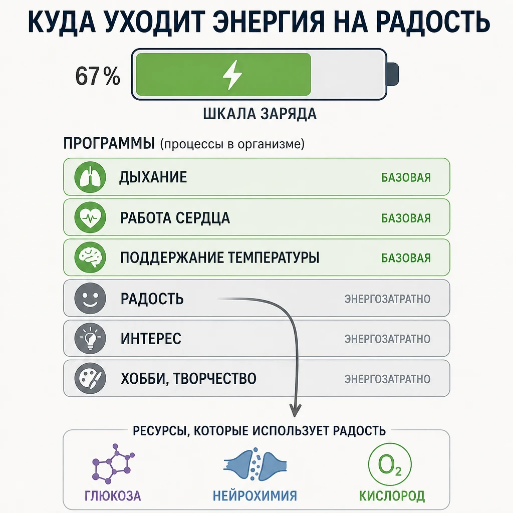 «Я разучилась радоваться».