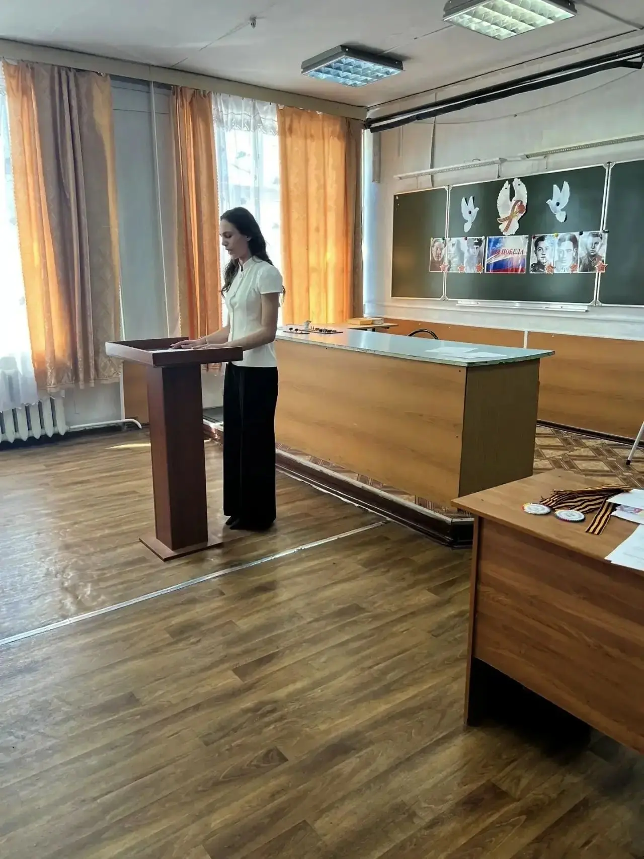 В мае 2026 года наша школа в рамках инновационной деятельности по теме "Разработка и внедрение модел