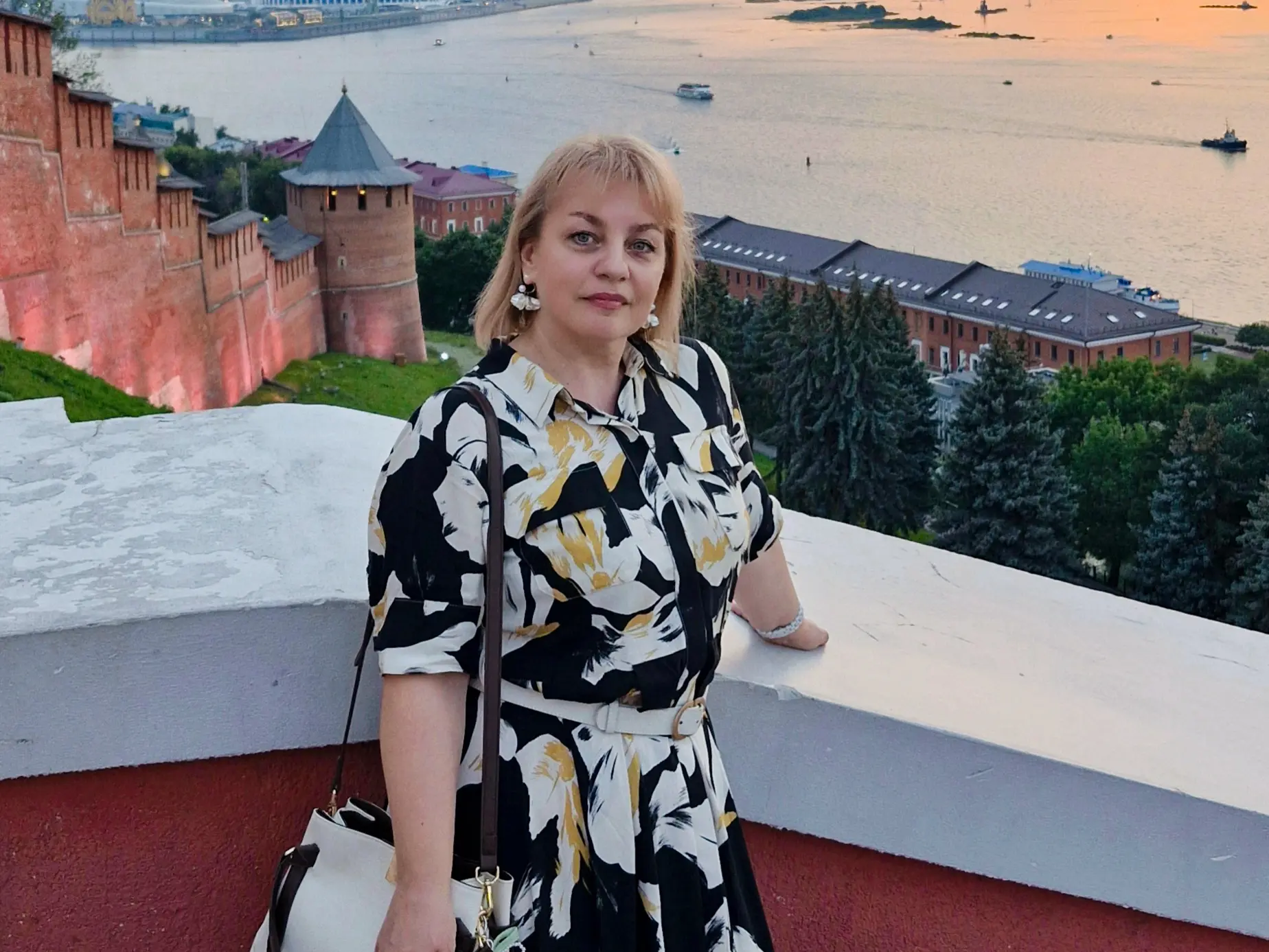 Летние путешествия ☀ 

Учитель начальных классов Наталия Владимировна посетила Нижний Новгород и спе
