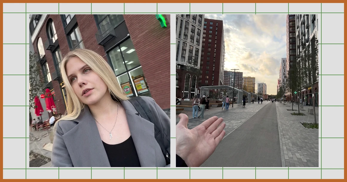 «Слишком красиво для Замкада!» — шокированная москвичка выложила рилс из Прокшино