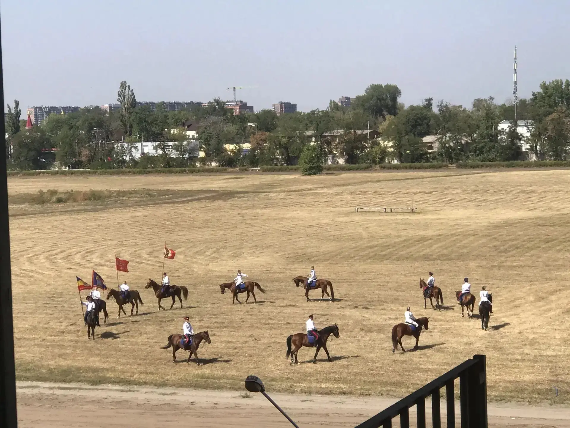 🐎 На ростовском ипподроме сегодня после долгого перерыва прошёл Кубок губернатора!