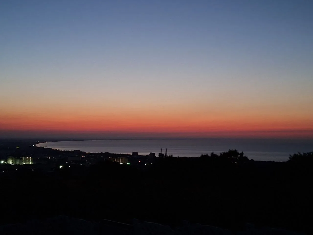 🌅 Феодосийский залив.