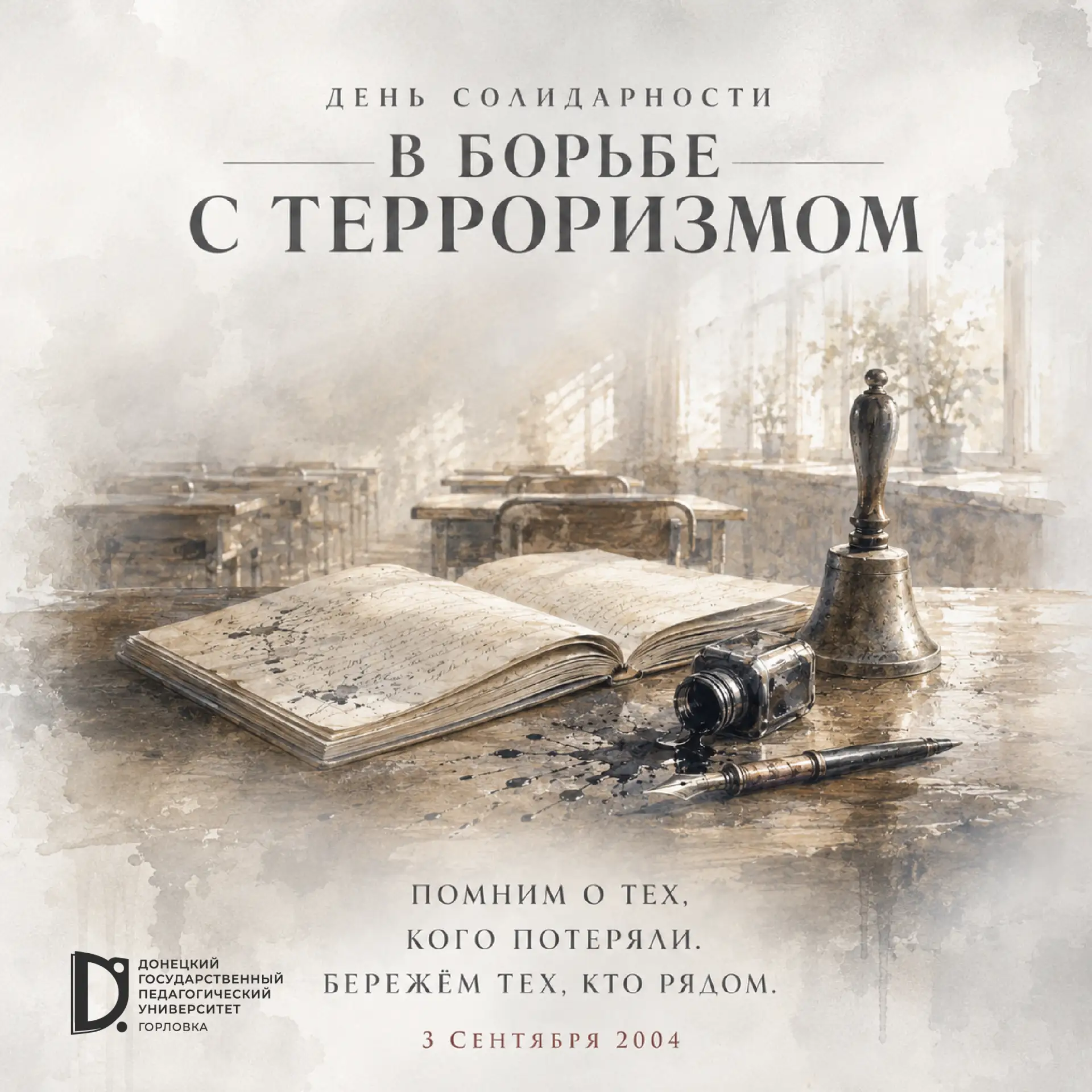 Помнить. Понимать. Не допустить