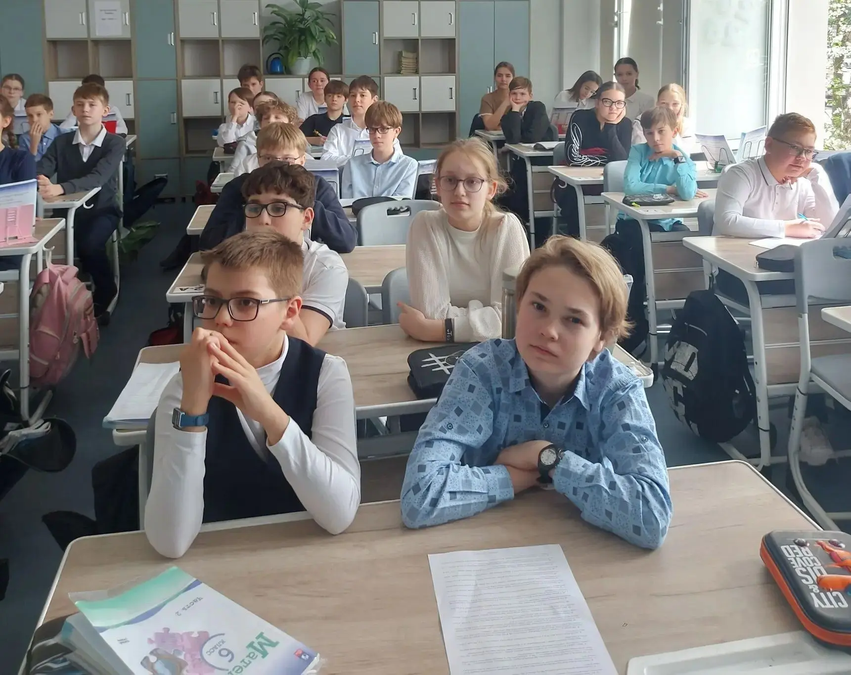 13 мая для обучающихся 6 класса лицея прошел киноурок "Пионеры-герои в годы Великой Отечественной во
