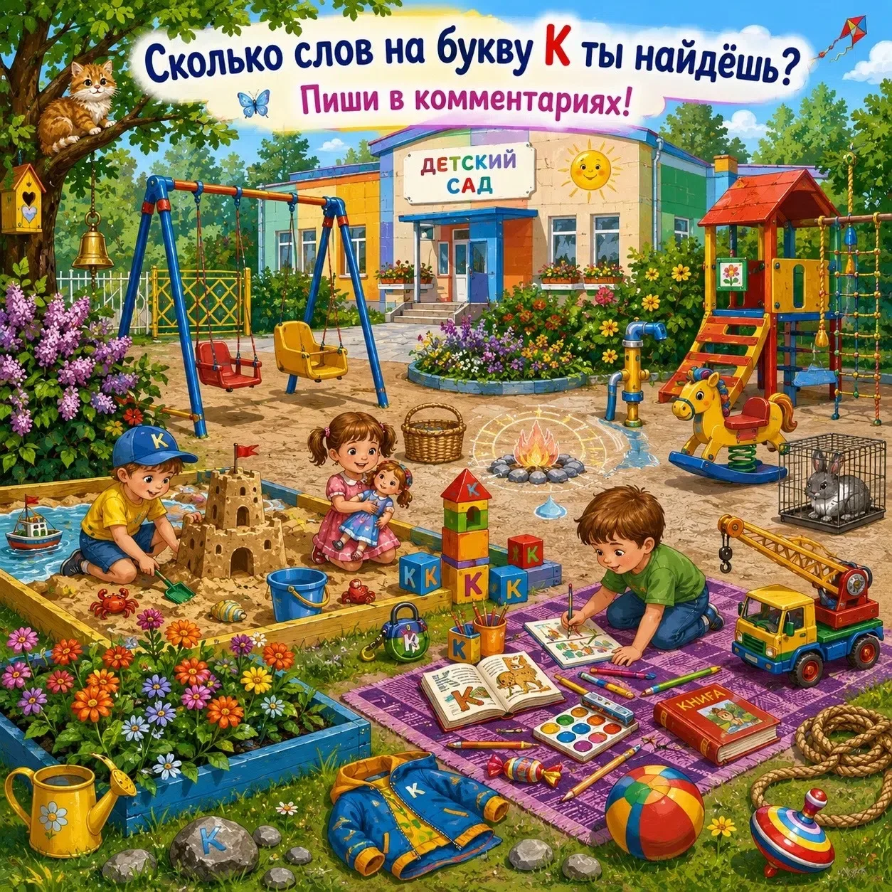 🧩 Лето с пользой: играем и развиваемся вместе