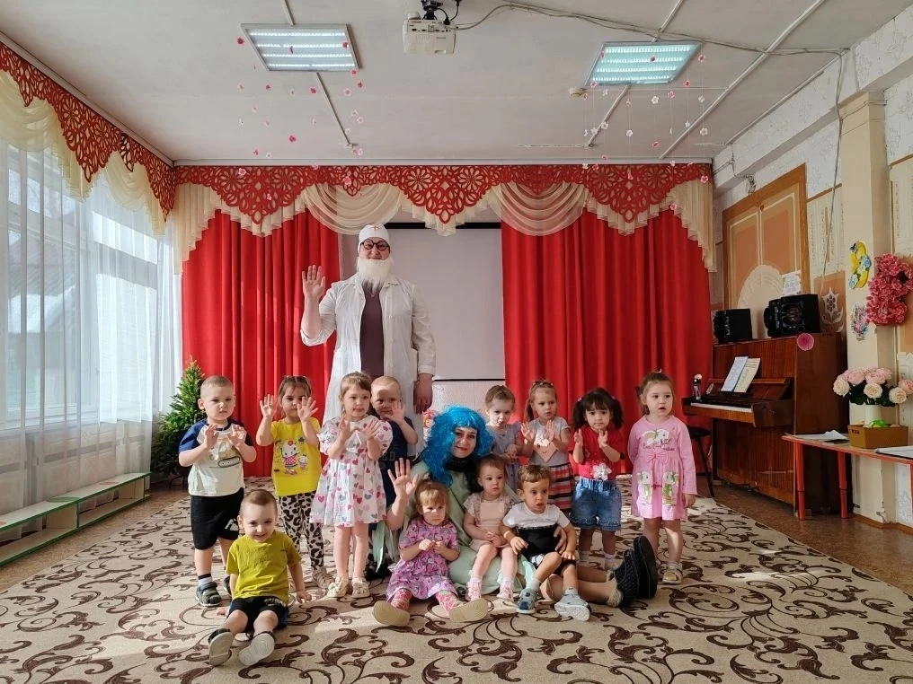 В нашем детском саду началась Неделя Здоровья!!! И первыми этот замечательный праздник ...