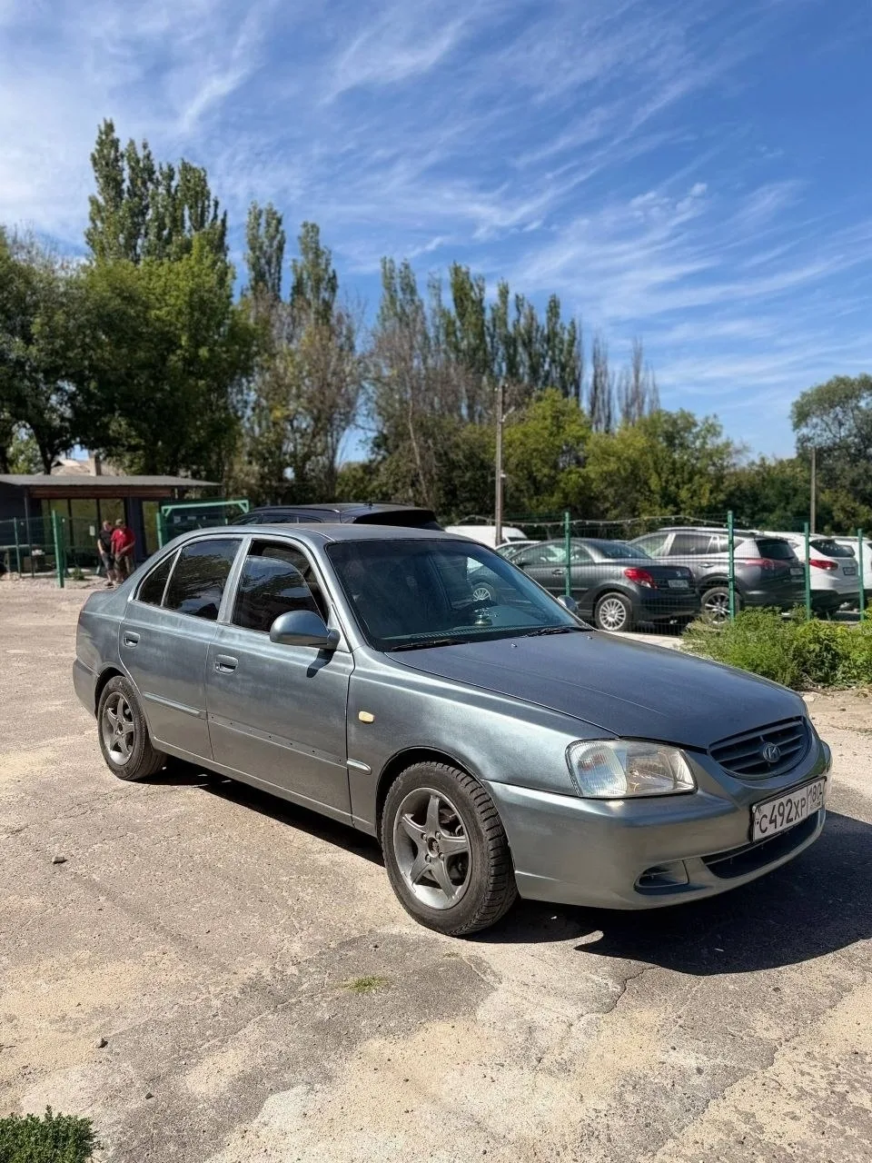 Продам Hyundai Accent 2006 года, 1.5 AT, б/у, Горловка — 215.000₽