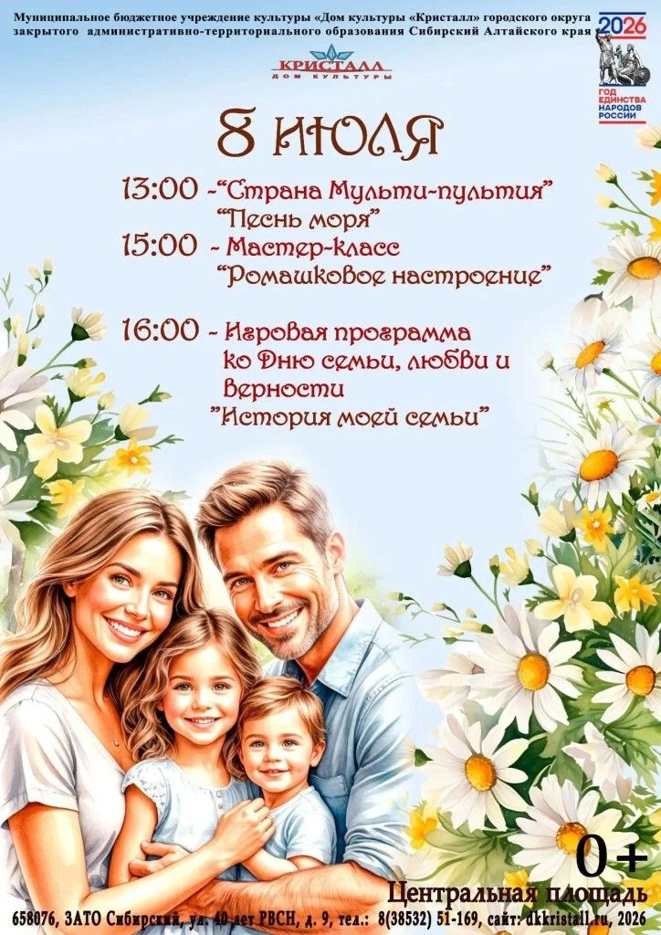 Медиа публикации