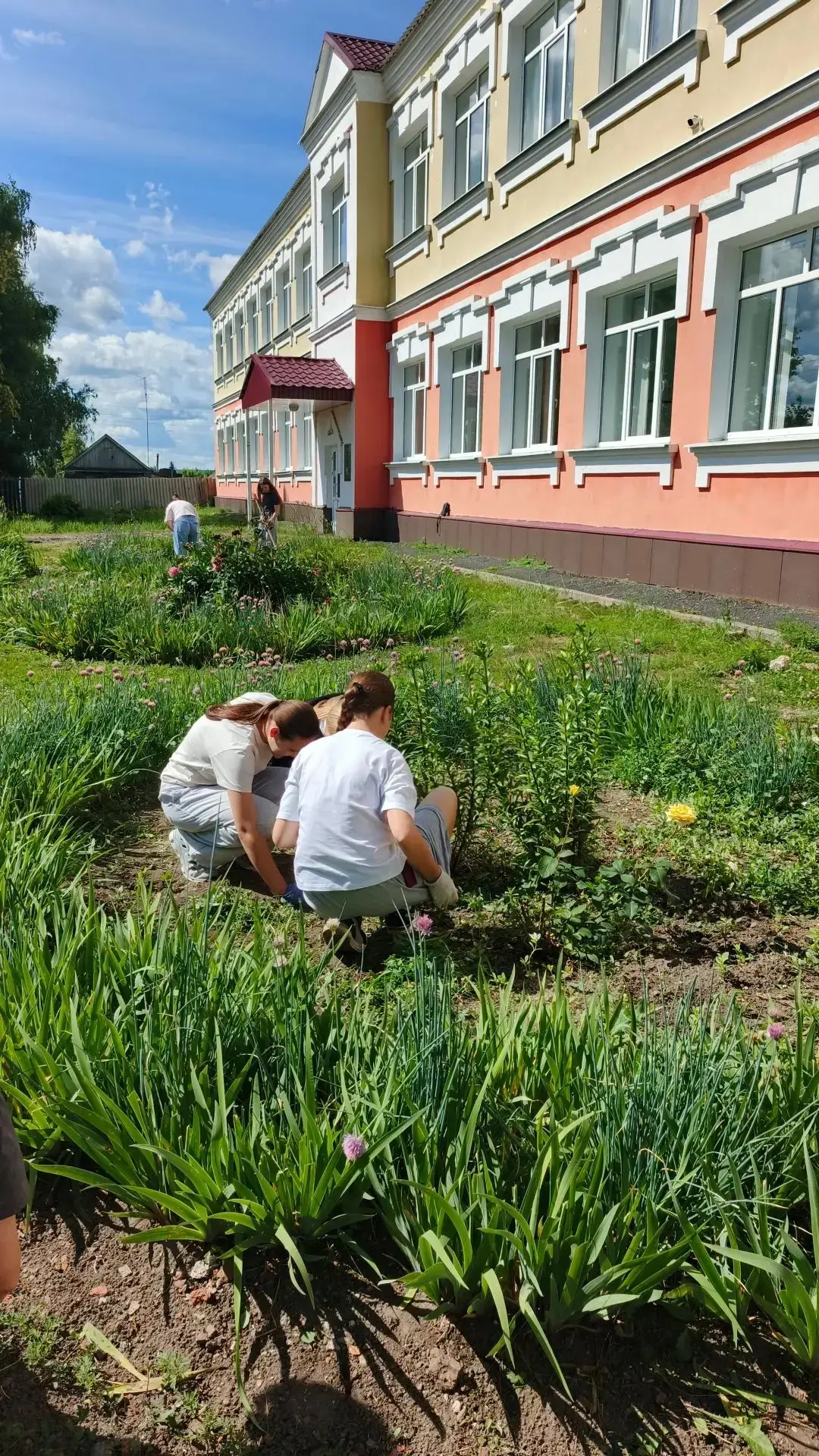 🌺Школа - это наш общий дом, который мы любим и хотим видеть его красивым. Большую часть своего врем