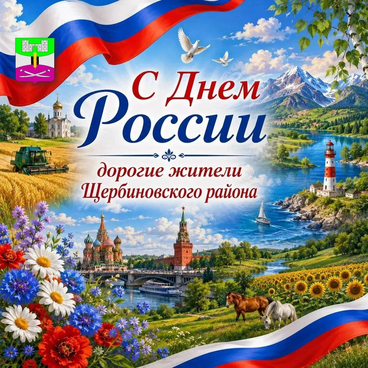 Уважаемые жители Щербиновского района!