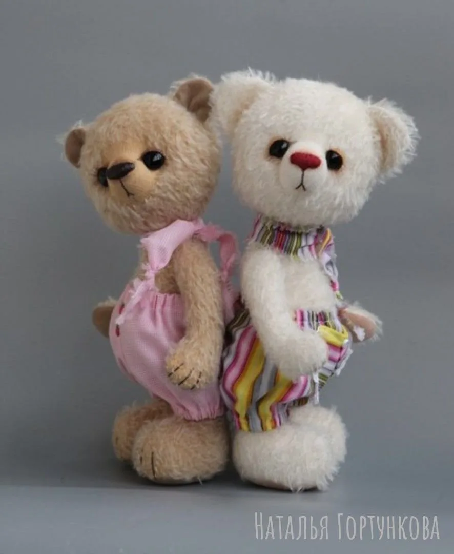 Мишки от Натальи Гортунковой 🐻