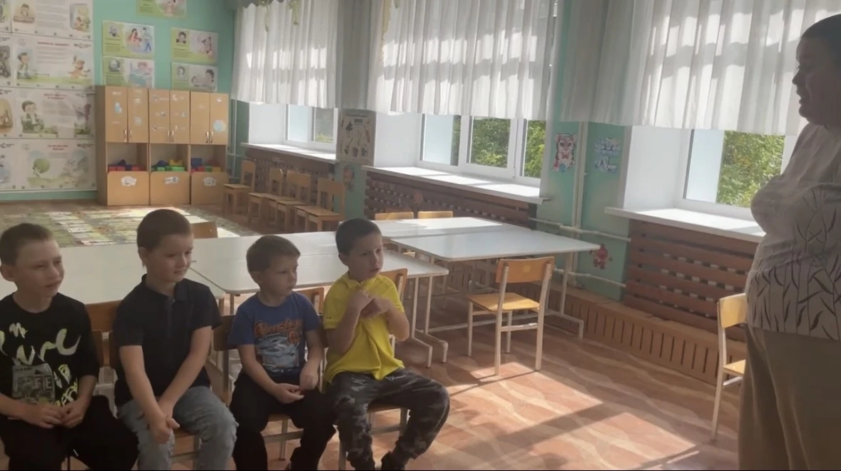 Сегодня, в День солидарности в борьбе с терроризмом, в нашем саду прошли занятия, посвя...