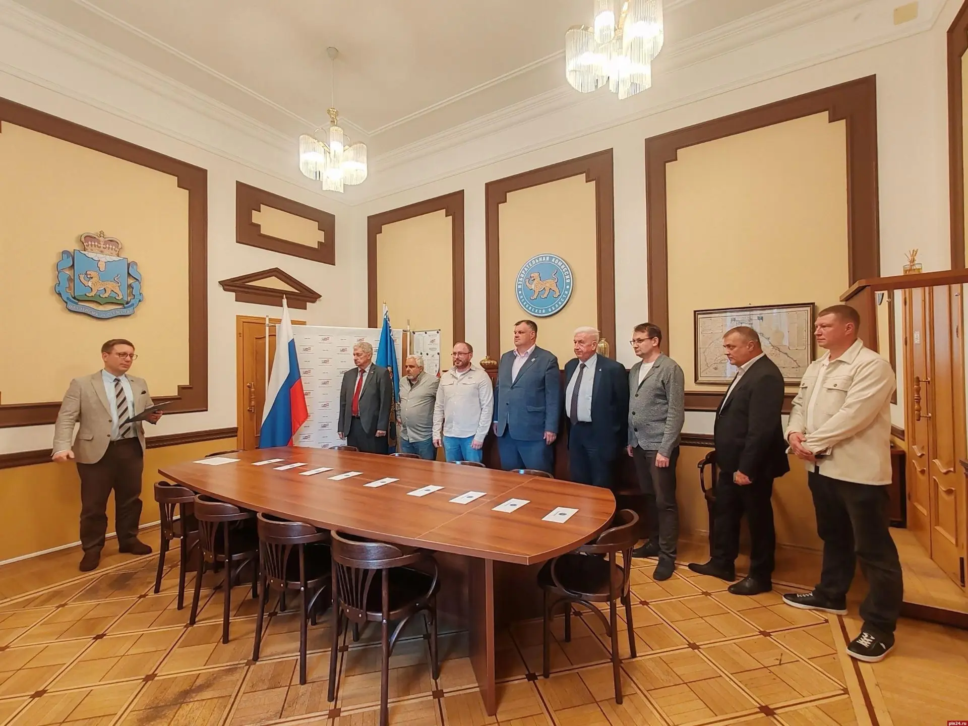 Выборы в Псковской области станут самыми конкурентными в России