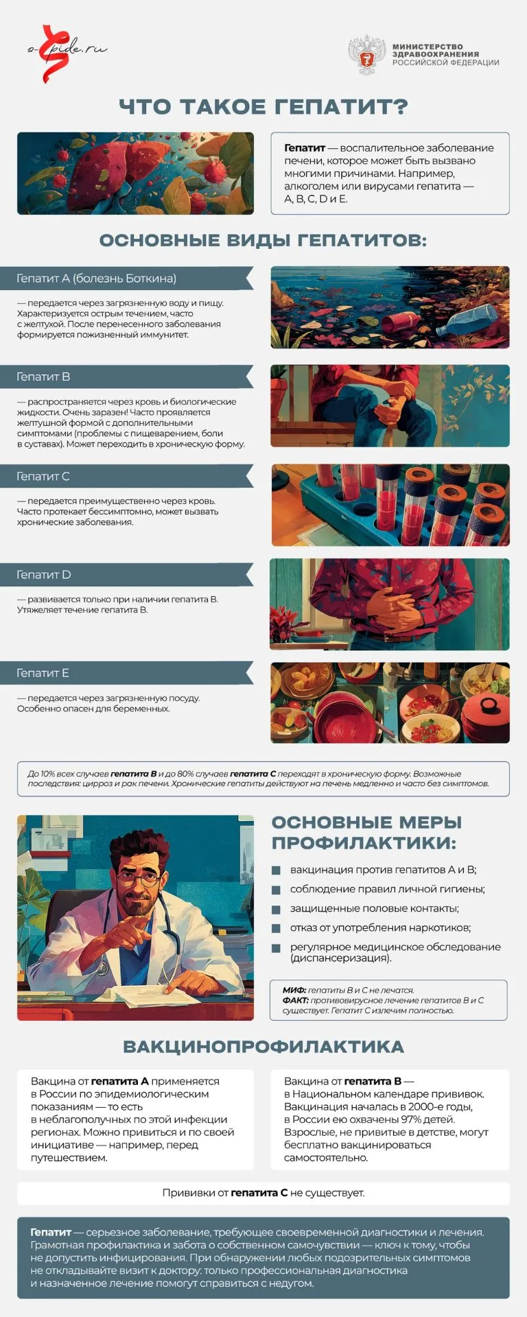 💊9 вопросов о вирусном гепатите 
В рамках Всемирного дня борьбы с гепатитом (28 июля) «Алтайский кр