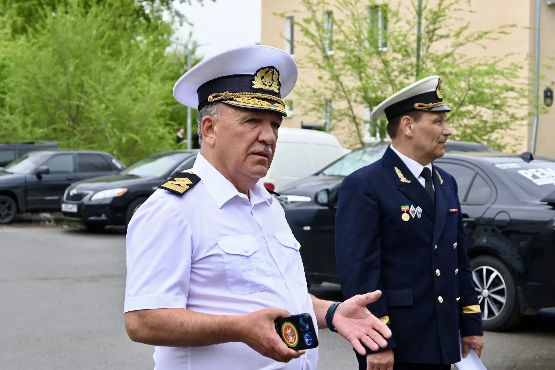 В ИМРФ по поручению директора Ильяса Салахова были проведены учебные тренировки, направленные на сов